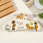 Beau - Cute Puppy Square Hair Clip