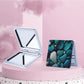 Mirroray - Pebble Pattern Folding Makeup Mirror