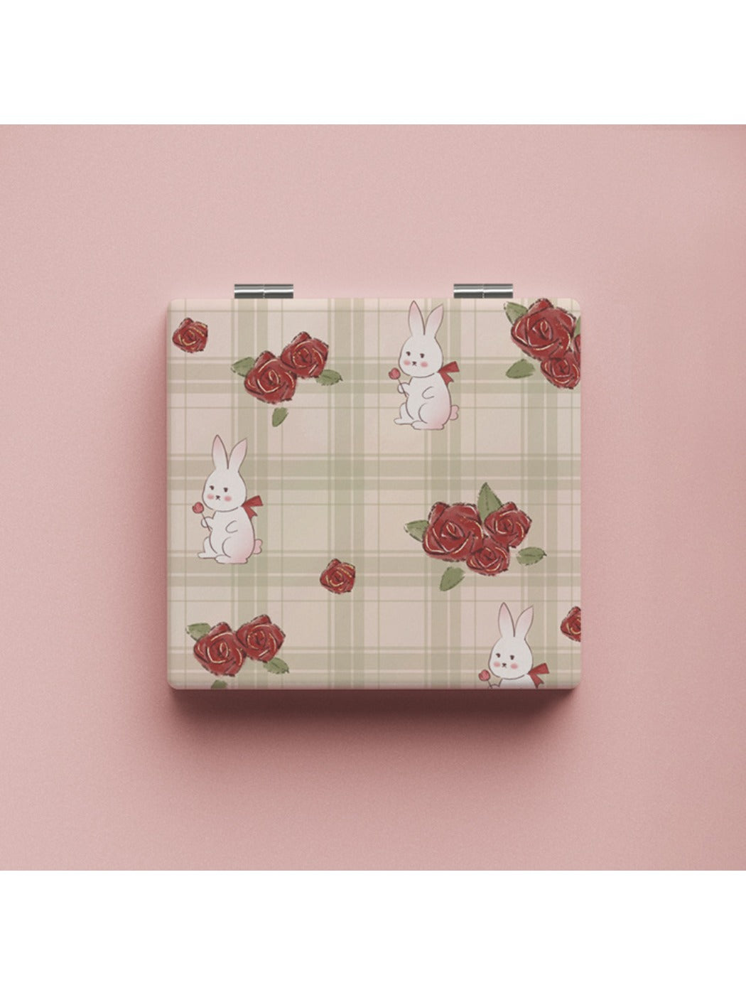 Mirroray - Vintage Rose Illustration Vanity Mirror