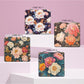 Mirroray - Retro Folding Flower Pattern Makeup Mirror