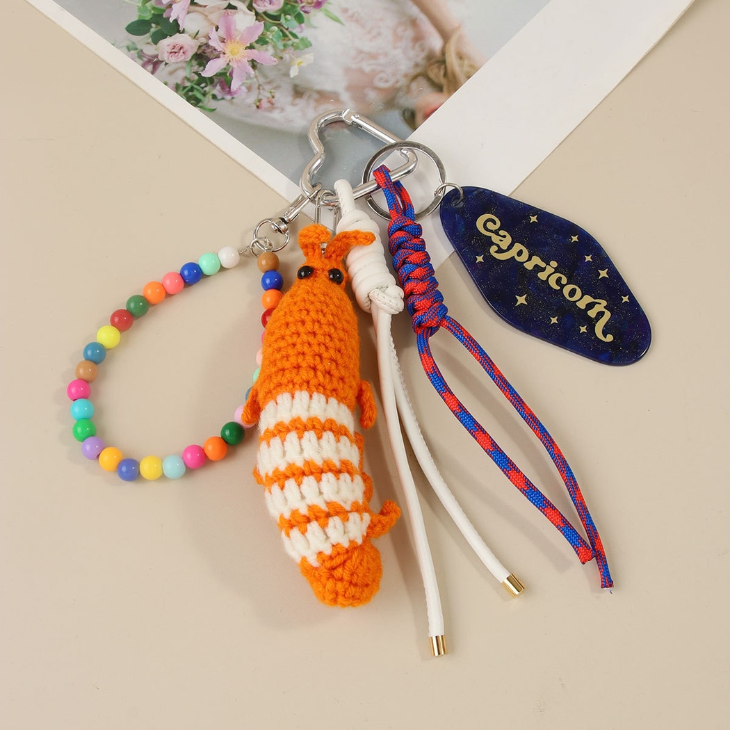 Keypus - Polyester Lobster Charm Keychain