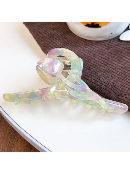 Beau - Sweet Floral Tulip Shape Hair Claw Clip