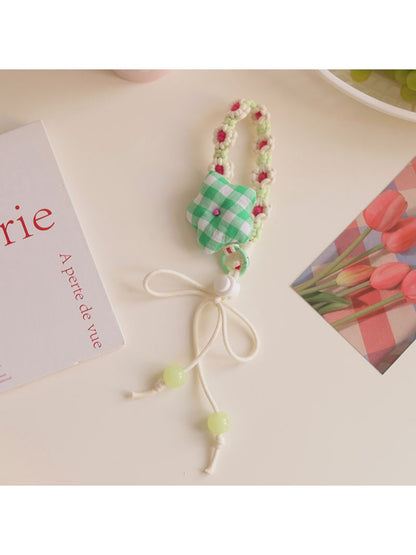 Keypus - Flower Bow Phone Strap