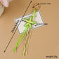 Keypus - Starfish Tassel Bag Charm Alloy Keychain