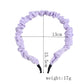 Gifty - Thin Ruched Fabric Hair Accessory Headband