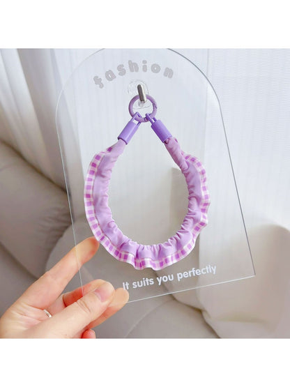 Keypus - Ruched Strap Fashion Keychain