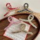 Beau - Wave Pattern Acetate Fiber Claw Clip