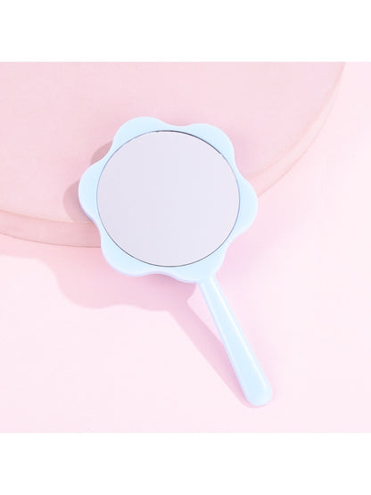 Mirroray - Solid Flower Shaped Hand Mirror