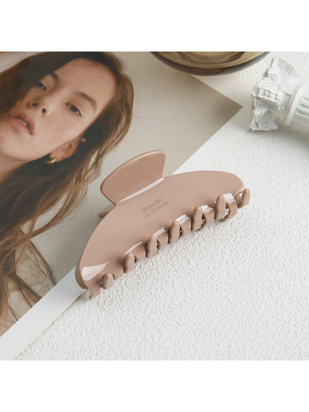 Beau - Premium Morandi Colors Hair Clip