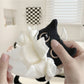 Papo - Adorable Cat Shaped Bath Pouf