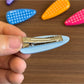 Beau - Polka Dot Acetate Tapered Hair Clip