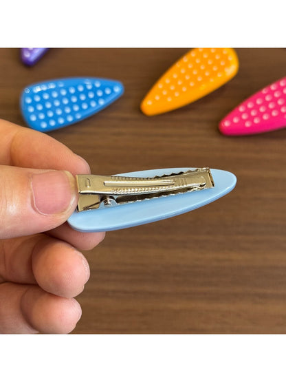 Beau - Polka Dot Acetate Tapered Hair Clip