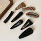 Beau - Vintage Striped Hair Clip