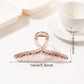 Beau - Clear Large Claw Clip