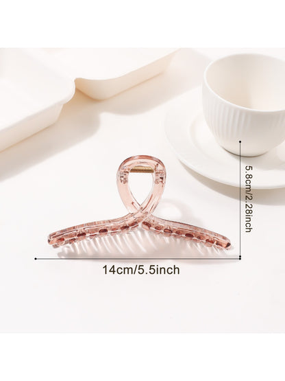 Beau - Clear Large Claw Clip