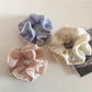 Gifty - Elegant Double Layer Ruched Scrunchie