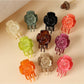 Beau - Rose Shape Plastic Hair Clip
