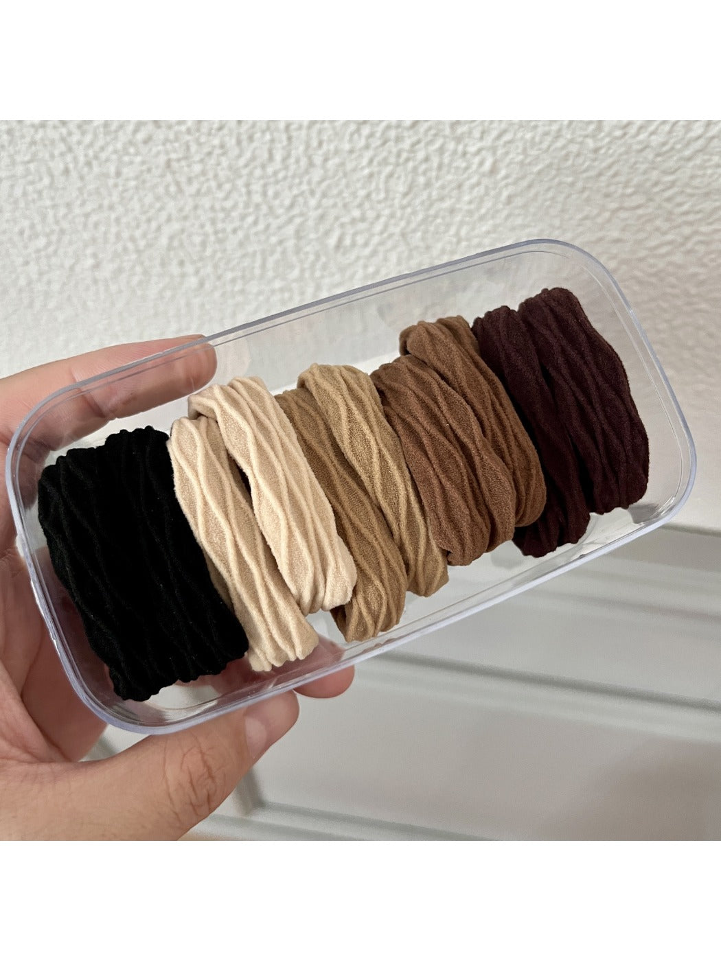 Gifty - High Elasticity Durable Hair Ties