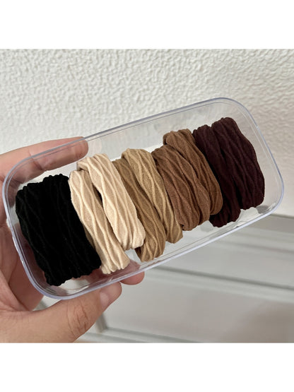 Gifty - High Elasticity Durable Hair Ties