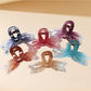 Beau - Sweet Style Bow Shaped Gradient Claw Clip