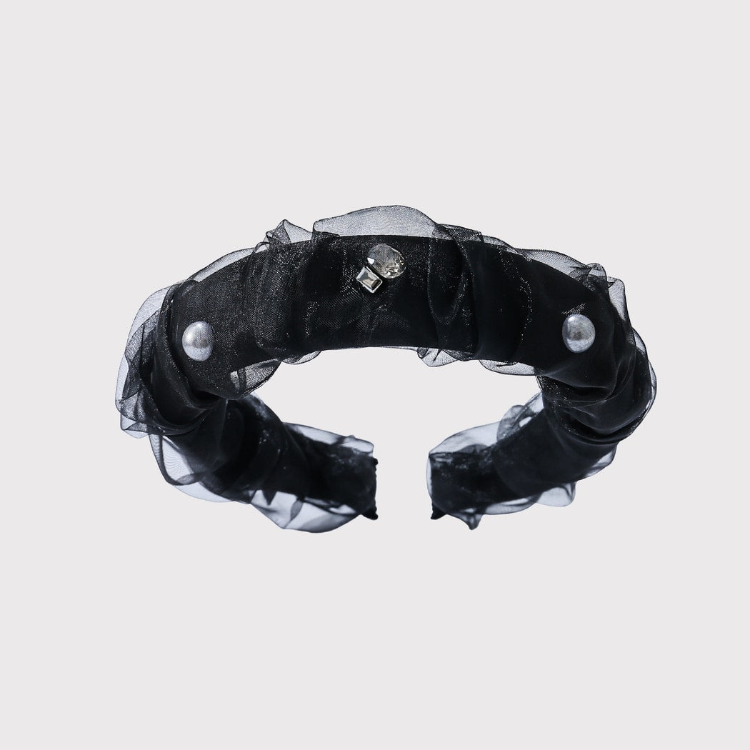 Gifty - Sweet Style Double Layer Mesh Headband