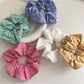 Gifty - Colorful Scrunchie Hair Ties