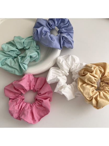 Gifty - Colorful Scrunchie Hair Ties