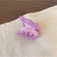 Beau - Colorful Butterfly Shape Acetate Hair Clip