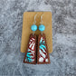 Earedge - Vintage Patchwork Classic Earrings