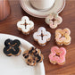 Beau - Elegant Small Flower Hair Clip for Bangs