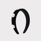 Gifty - Elegant Velvet Floral Design Headband