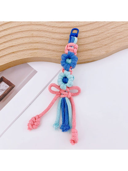 Keypus - Daisy Flower Bag Accessory Keychain