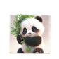 Mirroray - Cute Panda Portable Folding Makeup Mirror