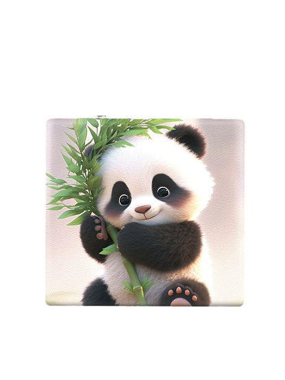 Mirroray - Cute Panda Portable Folding Makeup Mirror