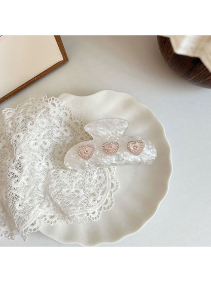 Beau - Sweet Heart Pattern Hair Clip