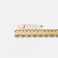 Beau - Valentines Day Polka Dot Heart Hair Clip
