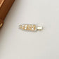 Beau - Iridescent Rhinestone Hair Clip