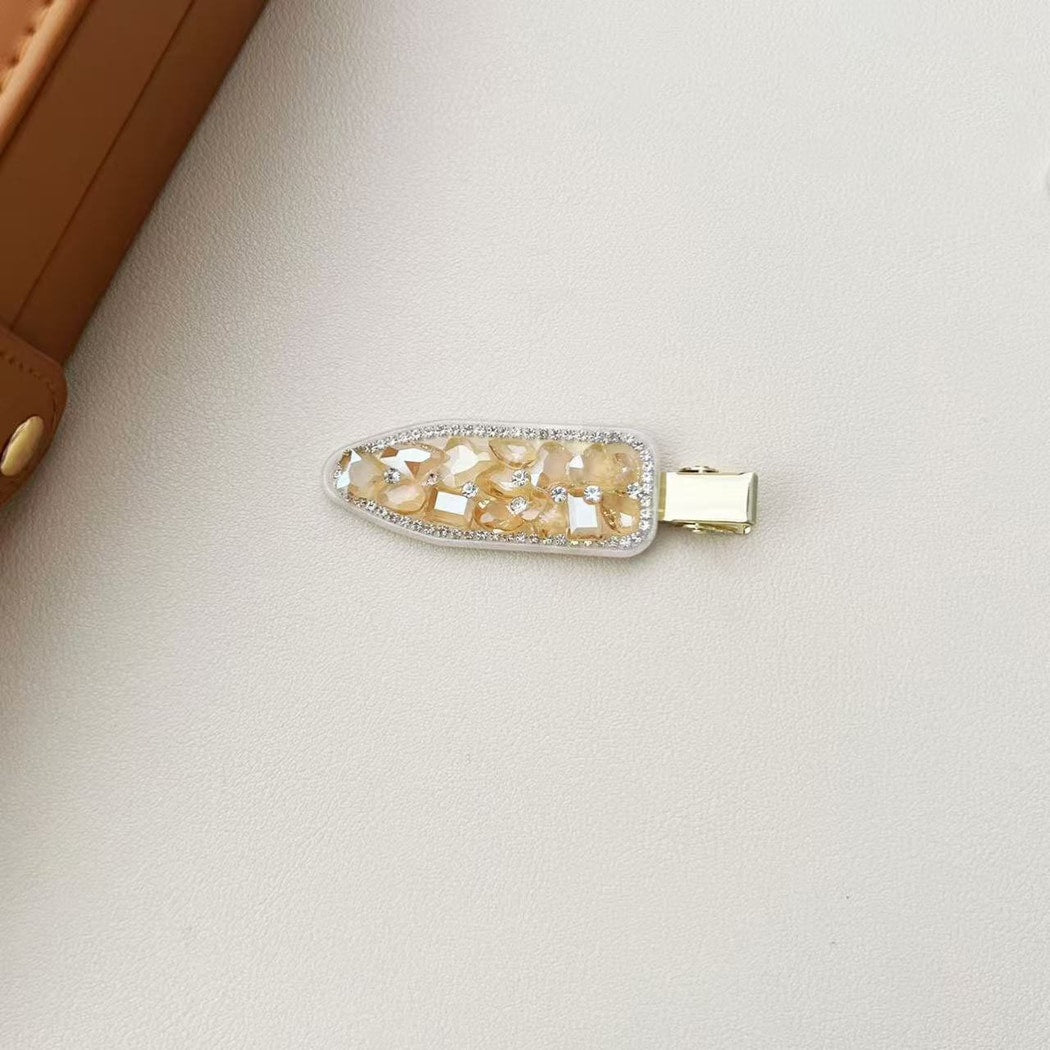 Beau - Iridescent Rhinestone Hair Clip