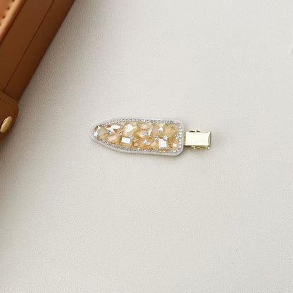 Beau - Iridescent Rhinestone Hair Clip