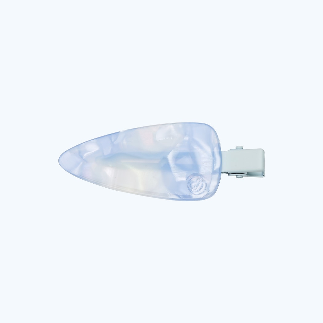 Beau - Pastel Teardrop Shape Hair Clip Set