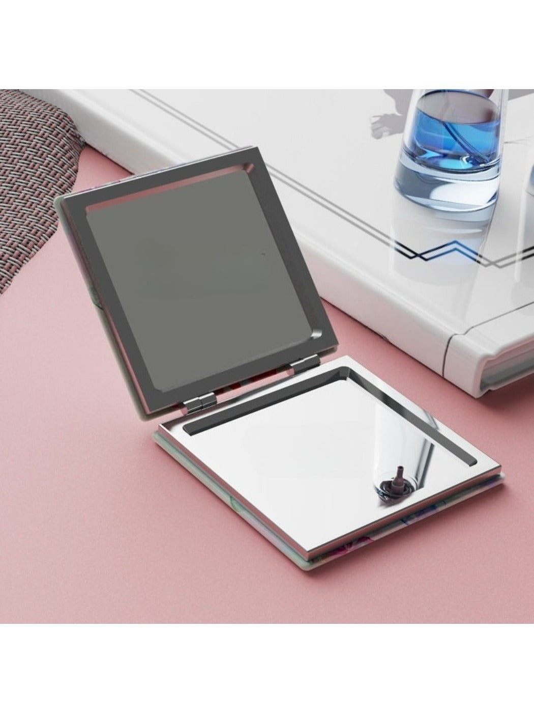 Mirroray - Butterfly-Design Folding Makeup Mirror