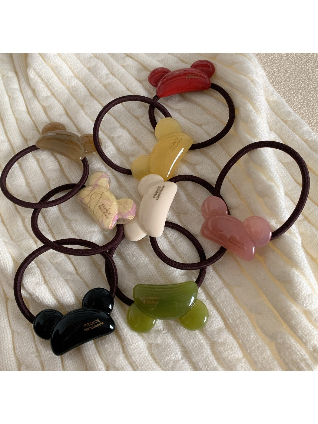 Gifty - Cute Cartoon Bear Hair Tie