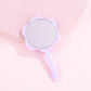 Mirroray - Solid Flower Shaped Hand Mirror