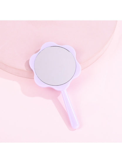 Mirroray - Solid Flower Shaped Hand Mirror