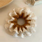 Gifty - Knitted Lace Hair Scrunchie
