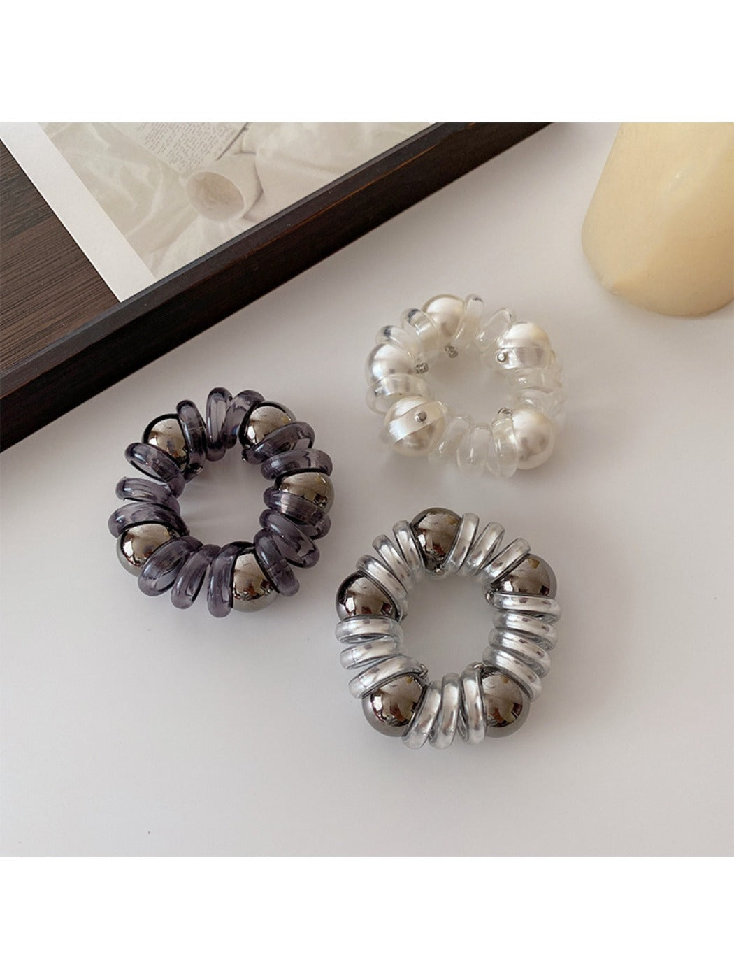 Gifty - Elegant Minimalist Thick Hair Tie