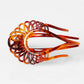 Beau - Vintage Openwork Duckbill Hair Claw Clip