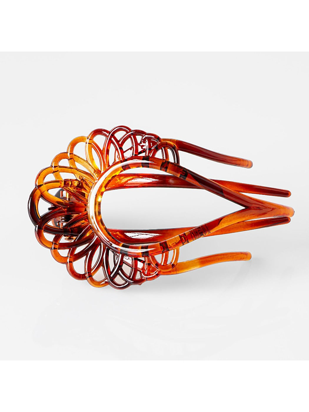 Beau - Vintage Openwork Duckbill Hair Claw Clip