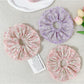 Gifty - Wrinkled Floral Hair Loop