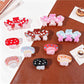 Beau - Cute Mushroom Shaped Hair Claw Clip